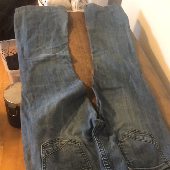 Rock&Roll Bell bottom Jeans - Picture 6 of 7